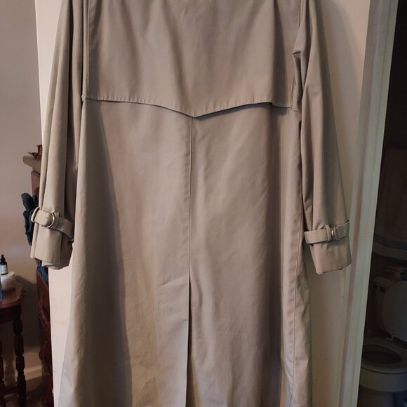 Rain Trench Coat - Picture 2 of 4